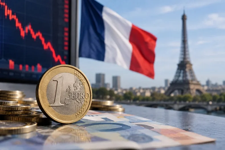 احتجاجات فرنسا تضغط على اليورو وتقفز بعوائد السندات