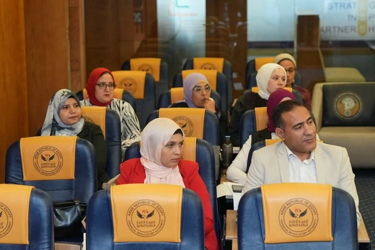 “الرقابة المالية” تنظم برنامجًا تدريبيًا للعاملين بالجهاز المركزي للتعبئة العامة والإحصاء في إطار تنفيذ بروتوكول التعاون