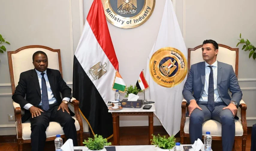 مصر وكوت ديفوار تبحثان فرص تعظيم الاستثمارات الصناعية المشتركة