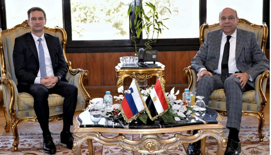 وزير الطيران: استكمال المباحثات لإبرام اتفاقية النقل الجوي مع سلوفينيا