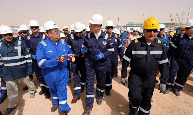 إيني الإيطالية تبدأ تشغيل المرحلة الثانية من محطة مليحة بالصحراء الغربية