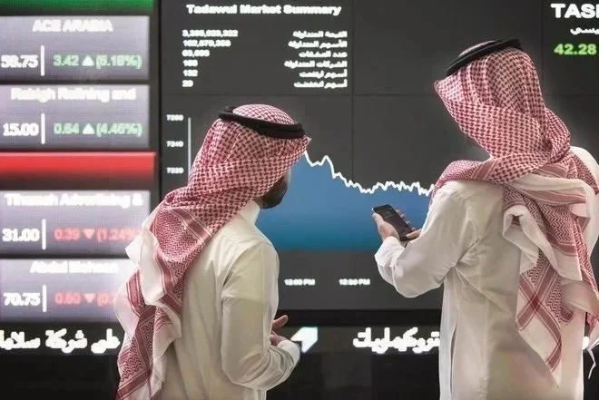 البورصة السعودية تتجه لتكبد أطول سلسلة خسائر أسبوعية في 32 عاماً