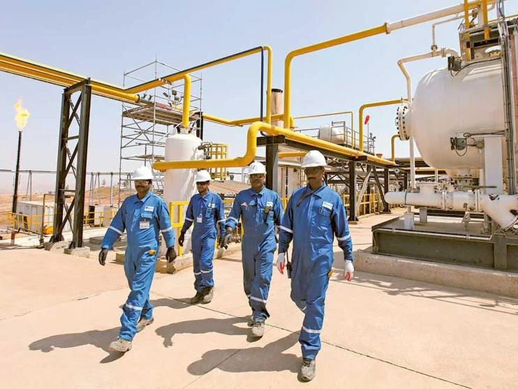 جلف كيستون وشاماران تندمجان في صفقة بقيمة 601 مليون دولار