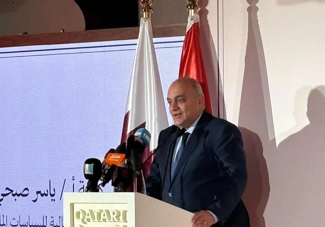 نائب وزير المالية: الاستثمارات القطرية تدخل مرحلة التنفيذ.. وإشادة بالإصلاحات الاقتصادية