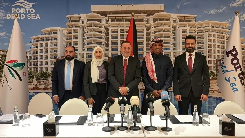 المطورون العرب توقع عقد نقل ملكية أرض في بورتو البحر الميت بقيمة 2.6 مليون دولار