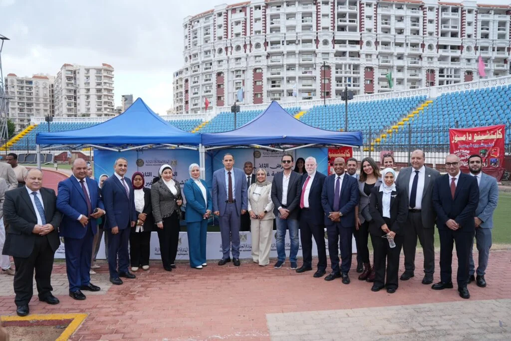 الدكتور إسلام عزام رئيس “الرقابة المالية” يشهد فعاليات معرض “بناء القدرات لتعزيز التنمية” في ستاد الإسكندرية للتعريف بالخدمات المالية غير المصرفية