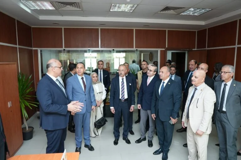 الأول من نوعه خارج العاصمة.. افتتاح مكتب الهيئة العامة للرقابة المالية في الإسكندرية